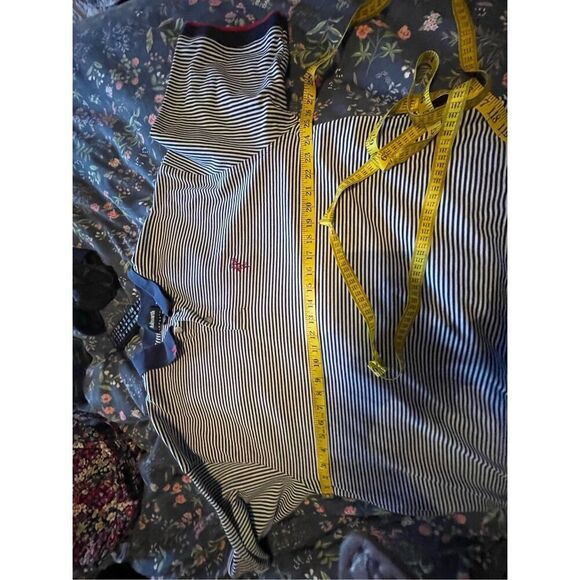 Ashworth Mens Multicolor Cotton Stripe Golf Polo Shirt Size XXL - Picture 11 of 12